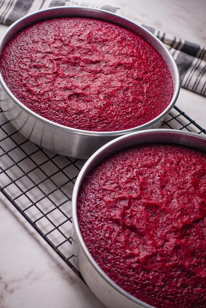 Receita de massa red velvet