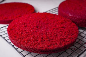 Receita de massa red velvet