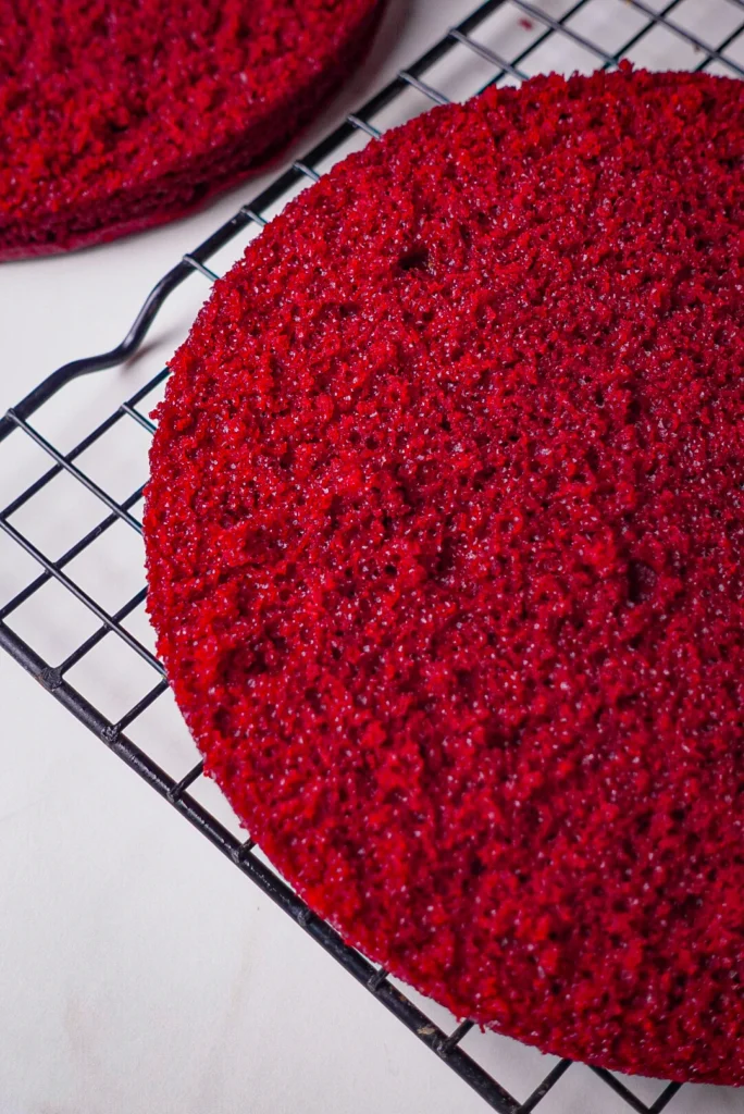 Receita de massa red velvet